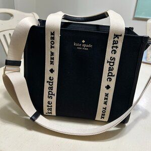 Kate Spade Small Canvas Tote Bag
